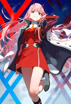 chack 20241221ゼロツー-zero two- (AI Generated)