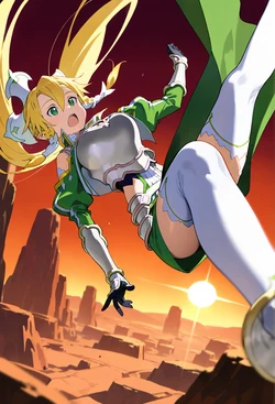 chack 20250115リーファ leafa (AI Generated)