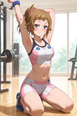 chackホシノ・フミナ (AI Generated)