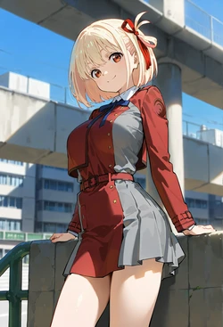 chack 20250219 20250224 Chisato Nishikigi (AI Generated)