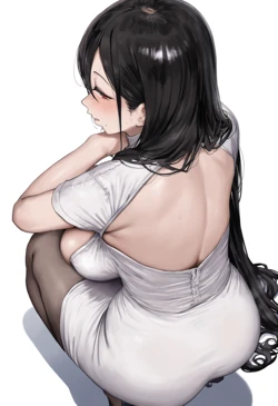 [HGK] Squeezing the Nurse ⁄ 搾り取 (AI Generated)