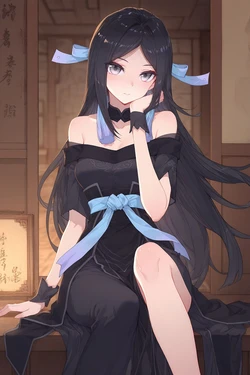 元尊-左丘青鱼（2）-国漫[AI Generated]