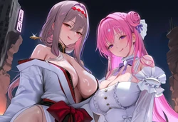 aHero 715 scarlet dorothy nikke FFM 287p ai generated