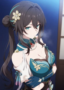 [Huanai] Ruan Mei [AI Generated]