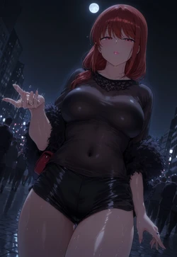 NATSUMI'S LEOTARD SHORTS SWAY WALK [AI Generated]