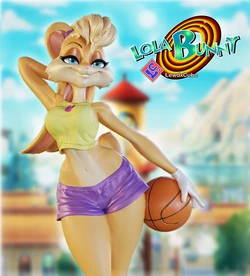 [LewdxCube] Lola Bunny Multiversus (Looney Tunes)