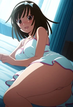 JR - Nadeko Sengoku | Bakemonogatari (Patreon) [AI Generated]