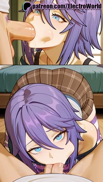 [ElectroWorld] - Mizore Shirayuki (Rosario + Vampire) [AI Generated]