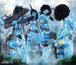 [LewdxCube] The Outcast Renegades (Avatar)