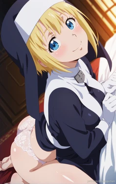 AIusagichan - 炎炎ノ消防隊 アイリス Iris 198P (Patreon) [AI Generated]