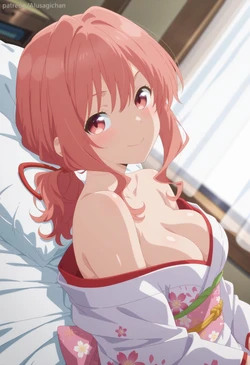 AIusagichan - 甘神さんちの縁結び 甘神夕奈 Yuna Amagami 229P (Patreon) [AI Generated]