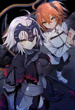 [qr] Jeanne alter&Gudako AI Generated