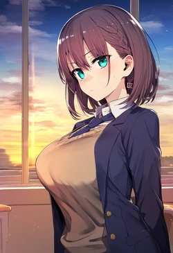 [qr] アイちゃん AI Generated