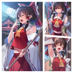 [qr] Hakurei Reimu 霊夢 AI Generated