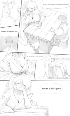 [R-18G][tusyn] Tea House 05