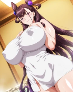 Ambiguous Imagination - Murasaki Shikibu X BBC! (Patreon) (AI Generated)