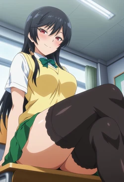 [Max] Kashii Yui (My First Girlfriend Is a Gal) [AI Generated]