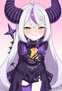 [Satyr_] La+ Darknesss (2024)  [AI Generated]