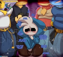 [MODCA & BootyDox] Dox x My Naughty Boys