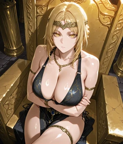 [Lanmon AI] Queen Marika - Elden Ring (209p) (Patreon) [AI Generated]