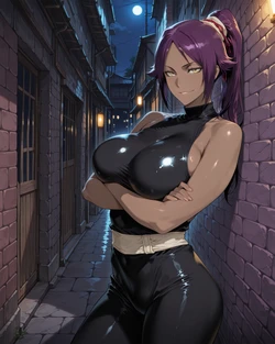 [Lanmon] Yoruichi Shihouin (Patreon) [AI Generated]