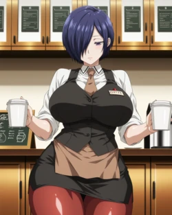 Ambiguous Imagination - Touka Kirishima X BBC! (149 pics~) (Patreon) (AI Generated)