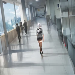 Gray - Office Lady Honkai Girls-4 (Patreon) [AI Generated]