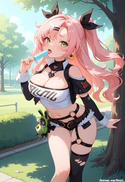 [Satyr_] Nicole Demara - ニコ・デマラ (2024)  [AI Generated]