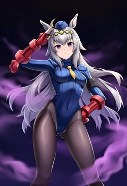 Amadeus - ベガ親衛隊 Shadaloo Dolls: 小栗帽 Oguri Cap (Patreon) [AI Generated]