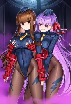 Amadeus - ベガ親衛隊 Shadaloo Dolls: Fate/Extra CCC (Patreon) [AI Generated]