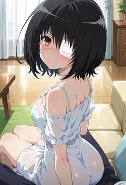 AIusagichan - Another 見崎鳴 / Mei Misaki 174P (Patreon) [AI Generated]