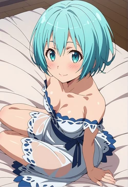 AIusagichan - GATE 自衛隊 彼の地にて、斯く戦えり レレイ・ラ・レレーナ / Lelei la Lalena 207P (Patreon) [AI Generated]