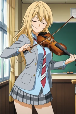 AIlya - Kaori Miyazono/宮園かをり (Patreon) [AI Generated]