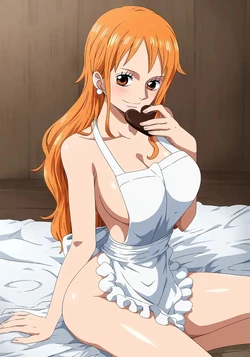 Romantic Valentine’s Day with Nami [AI Generated]