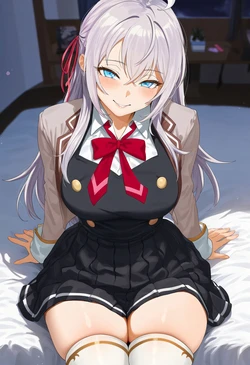 [AI-Generated] (GintoAI) Alisa Mikhailovna Kujou (191p)