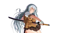 Shiryuu Chou'un Live2D Frames (Ikki Tousen Extra Burst)