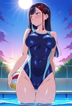 Vanitas_AI - Yamashiro Ren 1 / 山城恋 1 (Patreon) [AI Generated]