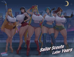 [Kennycomix (Temogam)] Sailor Scouts : Later Years (Sailor Moon) [Korean]