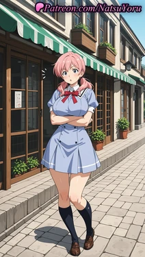 [NatsuYoru] Yuno Gasai (Future Diary) [AI Generated]