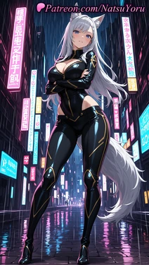 [NatsuYoru] Zeta (The Eminence in Shadow) [AI Generated]