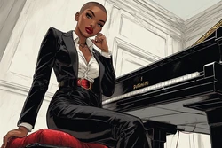 Ecstatic melody (ai generated)