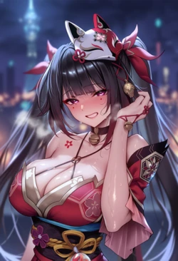 Sparkle honkai star rail [AI Generated]