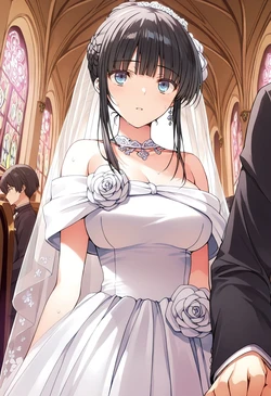 [Adle] The result of a common sense-changing man breaking into a wedding venue [AI Generated]
