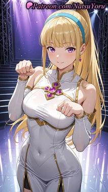 [NatsuYoru] Xiao Yueqing (To Be Hero X) [AI Generated]