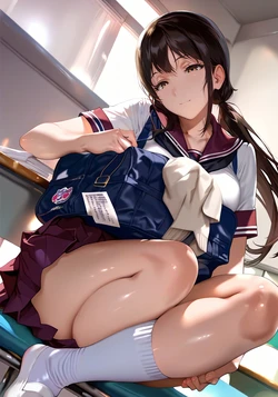 (Flowersbeautiful) 6a7.BBC BWC 黄泉沢月季乃[311p] [AI Generated]
