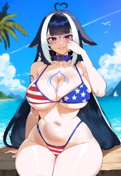 [Creamy AI] Shylily, PAWG Vs BBC (AI Generated)