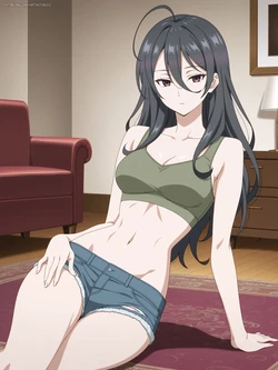 artkoikoi - Ayano Kimishima | Alya Sometimes Hides Her Feelings in Russian (Patreon) (Set 02) [AI Generated]