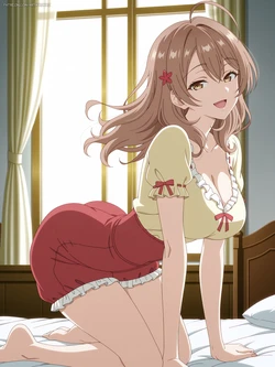 artkoikoi - Maria Mikhailovna "Masha" Kujou | Alya Sometimes Hides Her Feelings in Russian (Patreon) (Set 05) [AI Generated]