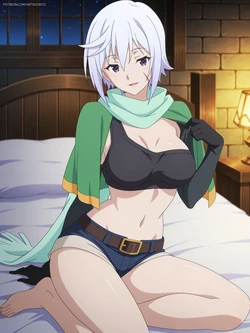 artkoikoi - Eris | KonoSuba - God's blessing on this wonderful world! (Patreon) (Set 02) [AI Generated]