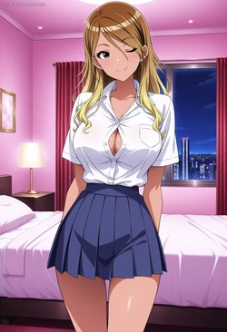 artkoikoi - [Request] Mei Izumi | THE iDOLM@STER Shiny Colors (Patreon) (Set 01) [AI Generated]